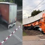 Polonia: Un tren cu sute de pasageri a spulberat un camion aflat pe trecerea de cale ferată