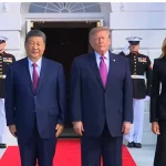 VIDEO Xi Jinping, primit cu fast la Casa Albă: Trump salută „marea prietenie” cu China