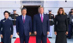 VIDEO Xi Jinping, primit cu fast la Casa Albă: Trump salută „marea prietenie” cu China