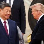 VIDEO Trump și Xi, întâlnire istorică la Washington. Președintele american l-a întâmpinat personal pe liderul chinez