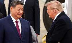 VIDEO Trump și Xi, întâlnire istorică la Washington. Președintele american l-a întâmpinat personal pe liderul chinez