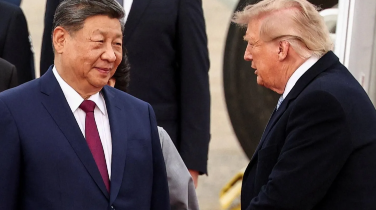 VIDEO Trump și Xi, întâlnire istorică la Washington. Președintele american l-a întâmpinat personal pe liderul chinez