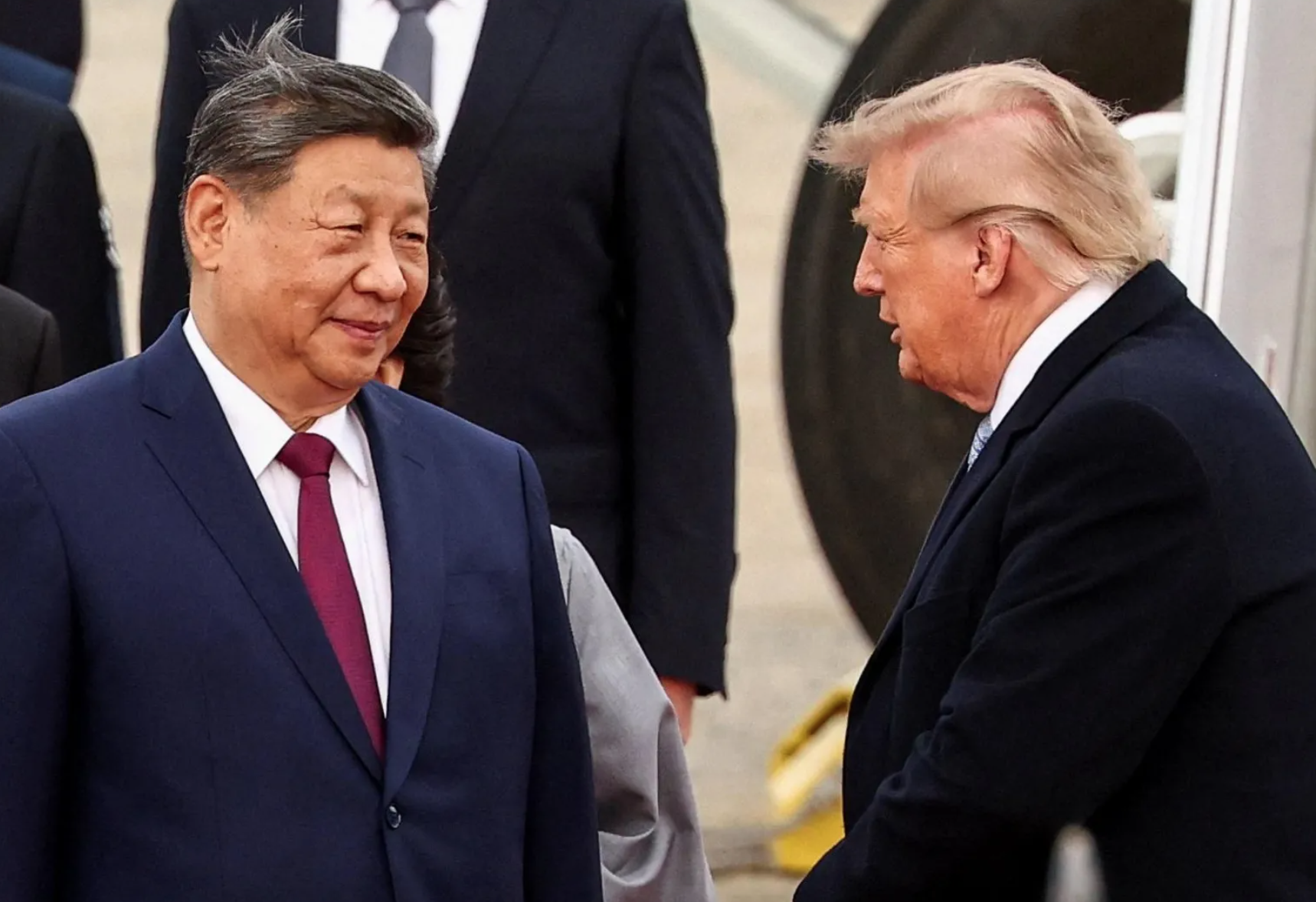 VIDEO Trump și Xi, întâlnire istorică la Washington. Președintele american l-a întâmpinat personal pe liderul chinez