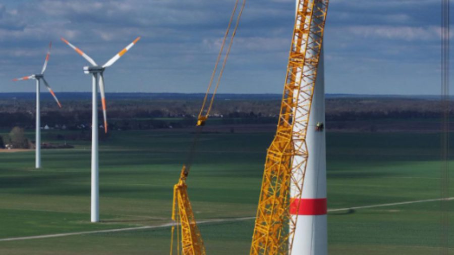 Țara care a construit cea mai înaltă turbină eoliană din lume. Are 365 de metri