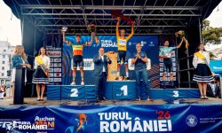 130 de cicliști, cinci etape și un start istoric la Chișinău: Un moldovean, pe locul doi în Turul României 2026