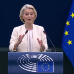 Ursula von der Leyen, avertisment privind starea climei în Europa: „Fluviile cheie dispar sub ochii noștri”