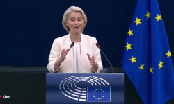 Ursula von der Leyen, avertisment privind starea climei în Europa: „Fluviile cheie dispar sub ochii noștri”