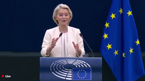 Ursula von der Leyen, avertisment privind starea climei în Europa: „Fluviile cheie dispar sub ochii noștri”