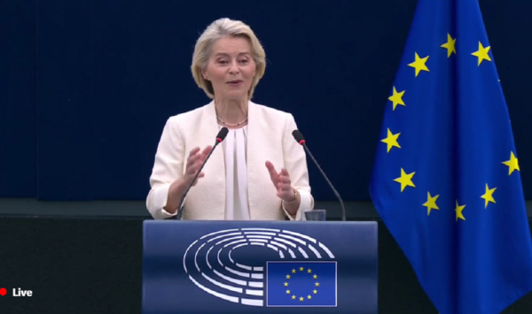 Ursula von der Leyen, avertisment privind starea climei în Europa: „Fluviile cheie dispar sub ochii noștri”