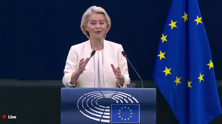 Ursula von der Leyen, avertisment privind starea climei în Europa: „Fluviile cheie dispar sub ochii noștri”