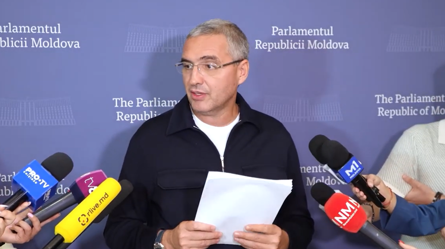 VIDEO „O femeie care se află în pericol trebuie să fie apărată de stat”: Proiectul de lege anunțat de Renato Usatîi
