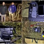Razii în raionul Rezina. A fost ridicată o armă, cartușe, o dronă, dar și un automobil
