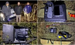 Razii în raionul Rezina. A fost ridicată o armă, cartușe, o dronă, dar și un automobil
