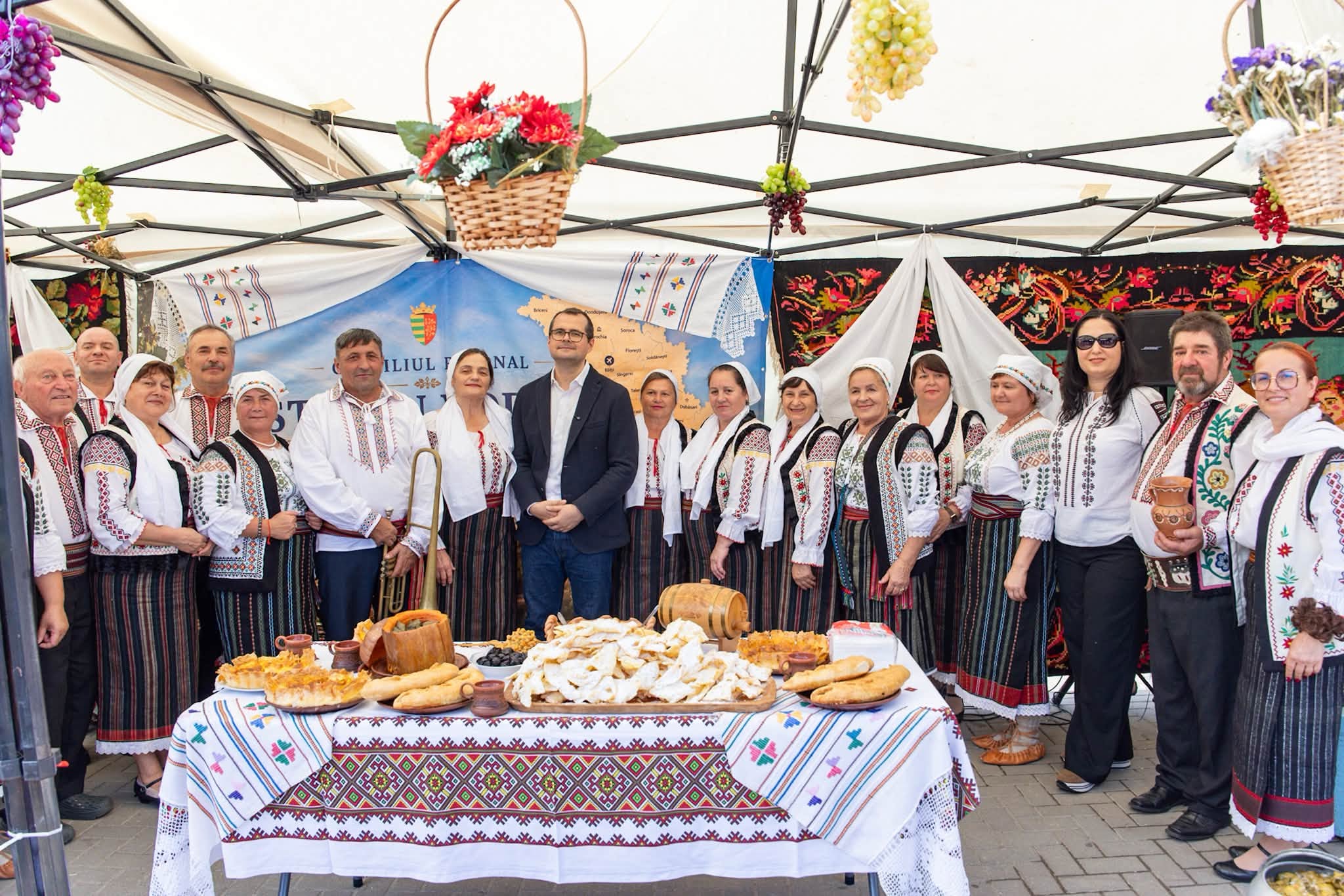Prim-ministrul Vasile Tofan, la Etno Fest Taraclia: „Diversitatea culturilor și tradițiilor face Moldova mai bogată”