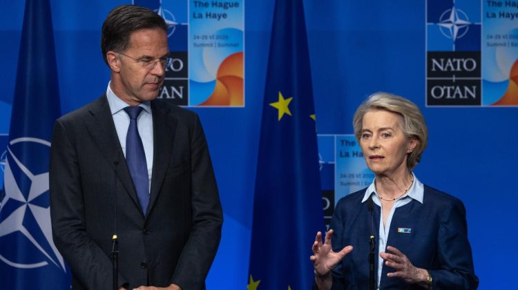 Întâlnire de urgență Von der Leyen – Mark Rutte: UE și NATO pregătesc răspunsul după noile atacuri ale Rusiei
