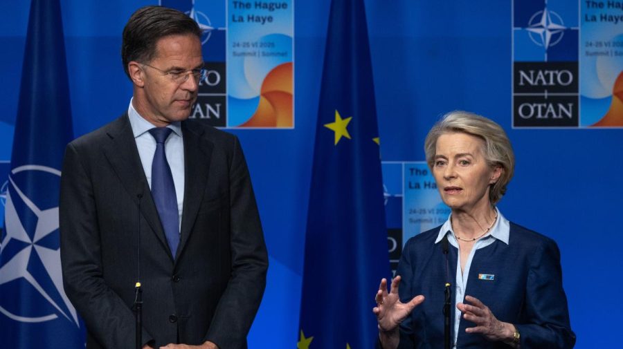 Întâlnire de urgență Von der Leyen – Mark Rutte: UE și NATO pregătesc răspunsul după noile atacuri ale Rusiei