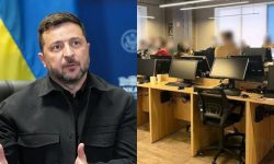 Zelenski cere legi mai dure împotriva call centrelor fraudătoare