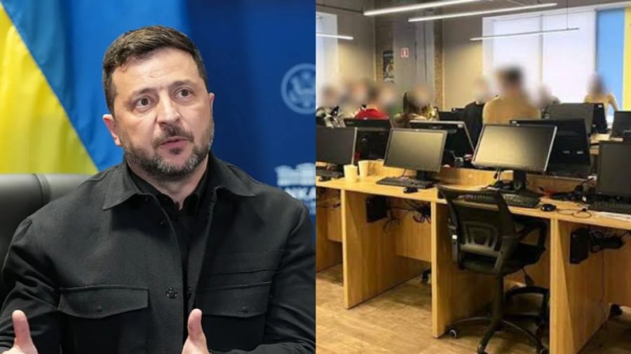 Zelenski cere legi mai dure împotriva call centrelor fraudătoare