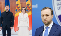 VIDEO Cum a fost protejat Zelenski, în timpul vizitei la Chișinău? Șeful SIS relatează dacă au existat incidente