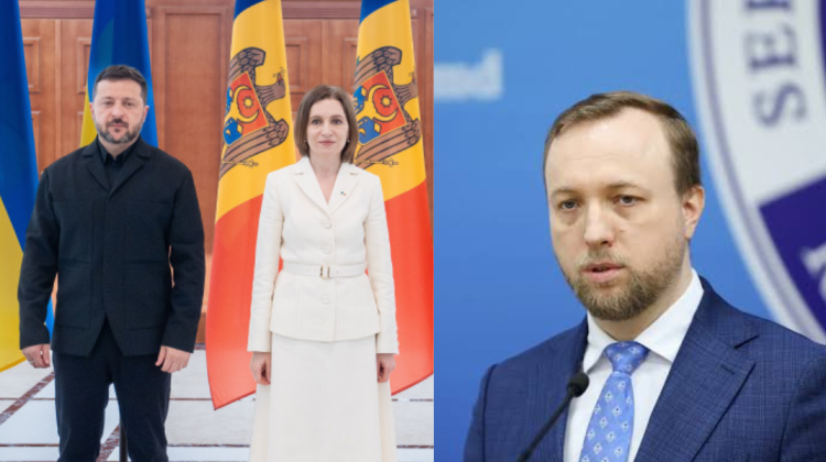 VIDEO Cum a fost protejat Zelenski, în timpul vizitei la Chișinău? Șeful SIS relatează dacă au existat incidente