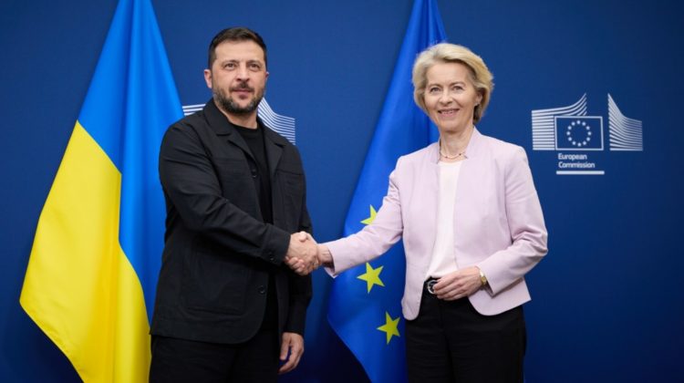UE alocă încă 6,1 miliarde de euro pentru apărarea Ucrainei: „Are nevoie să-și protejeze spațiul aerian”