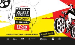 Începe a 12-a ediție a Zilelor Filmului Românesc la Chișinău