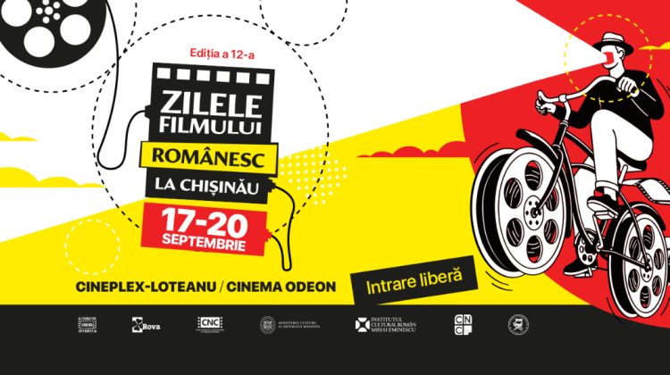 Începe a 12-a ediție a Zilelor Filmului Românesc la Chișinău
