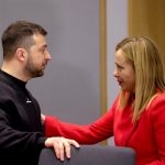 Giorgia Meloni a suspendat livrarea unui nou pachet de ajutor militar pentru Ucraina