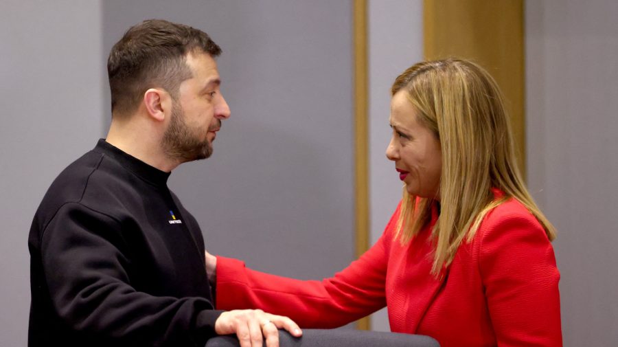 Giorgia Meloni a suspendat livrarea unui nou pachet de ajutor militar pentru Ucraina