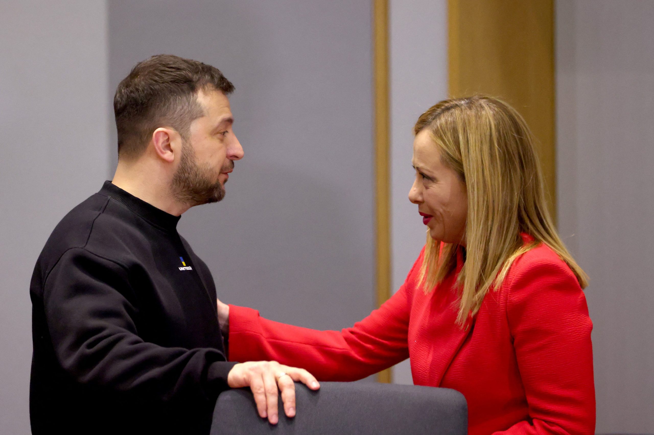 Giorgia Meloni a suspendat livrarea unui nou pachet de ajutor militar pentru Ucraina