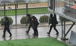 VIDEO Intervenții în situații de risc și rețineri de persoane înarmate: Mascații de la „Fulger” au desfășurat exerciții