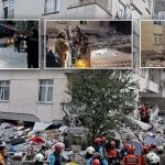 Tragedie în Turcia: Cinci morți, printre care trei copii, după prăbușirea unei clădiri