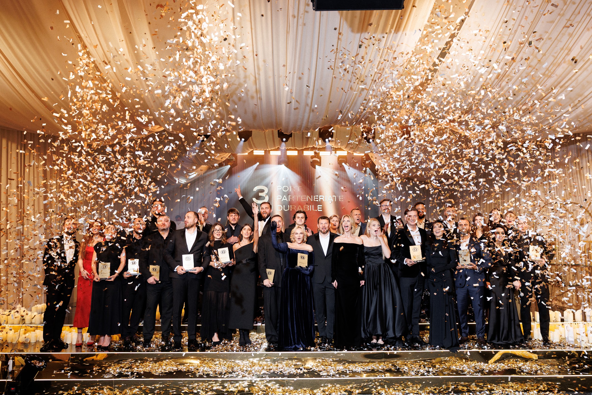 Elita de business s-a reunit la PORT MALL: O Gală Black Tie dedicată performanței și viziunilor comune