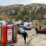 VIDEO Tragedie în Cappadocia, una dintre cele mai vizitate regiuni din Turcia: Doi morți după prăbușirea unor stânci