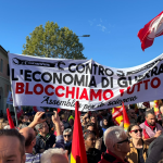 VIDEO Grevă generală în Italia: Stații de metrou blocate, școli închise și confruntări cu Poliția