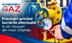 ”Nu a fost constatată o scurgere de gaze naturale” – Chișinău-Gaz a venit cu o reacție, după alerta de pe Ceucari
