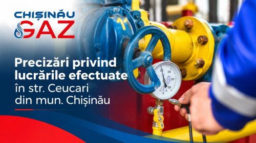 ”Nu a fost constatată o scurgere de gaze naturale” – Chișinău-Gaz a venit cu o reacție, după alerta de pe Ceucari