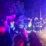 Accident cu descarcerare în raionul Sîngerei. Doi bărbați au ajuns la spital
