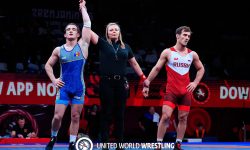 O nouă performanță! Alexandr Gaidarli a câștigat bronzul la Campionatul Mondial de lupte U-23