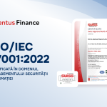 Aventus Finance a obținut certificarea internațională pentru managementul securității informației