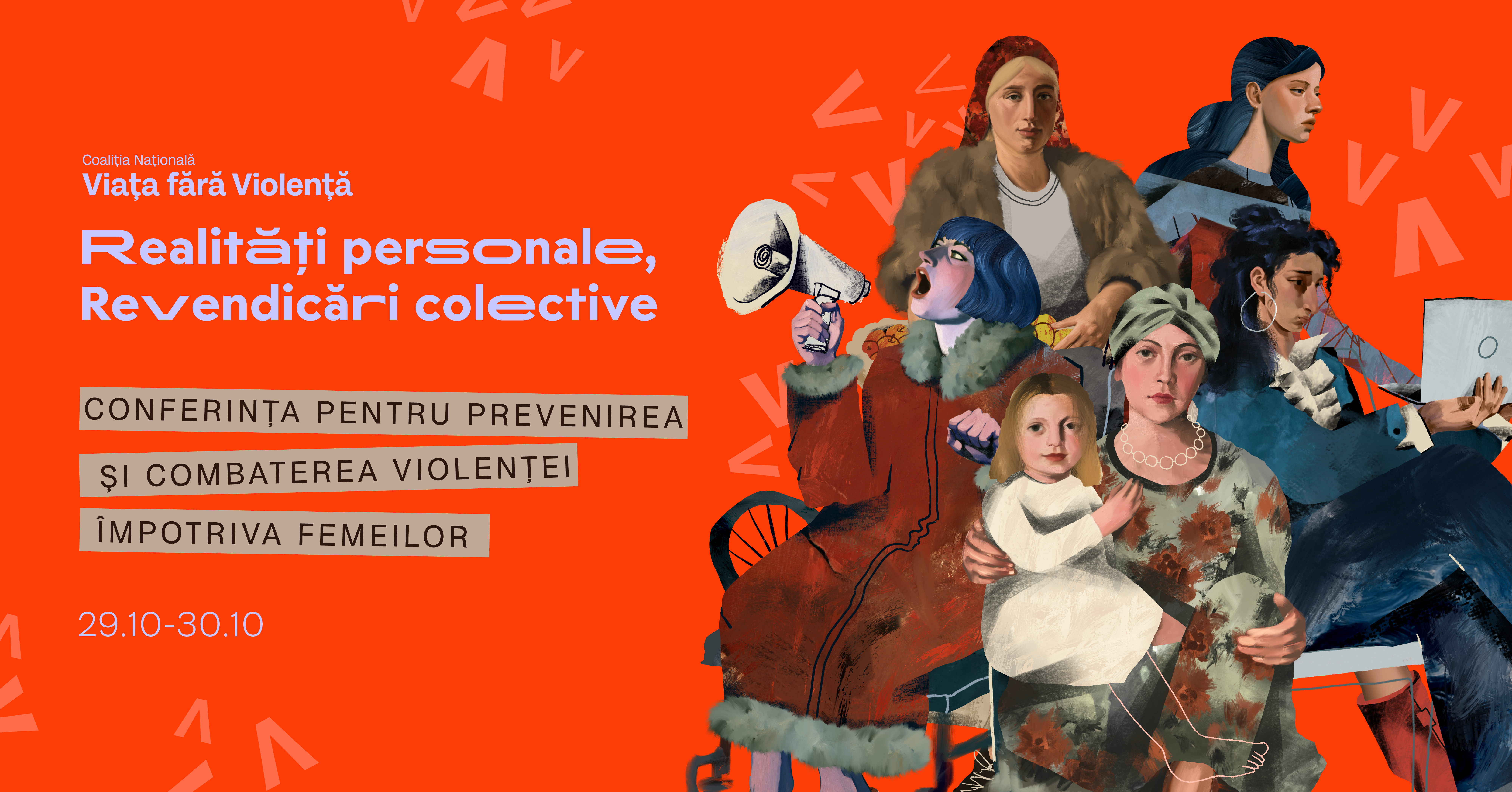 Coaliția „Viața fără Violență” organizează o conferință internațională dedicată prevenirii violenței împotriva femeilor