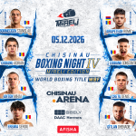 În premieră în istoria boxului moldovenesc: Un main event de 12 runde pentru titlul mondial WBF