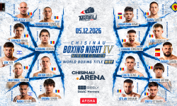 În premieră în istoria boxului moldovenesc: Un main event de 12 runde pentru titlul mondial WBF