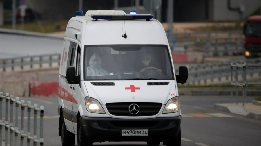 Ciuma pune Rusia în alertă: Cinci spitale, în carantină. Ambulanțele cu pacienți suspecți, escortate de FSB