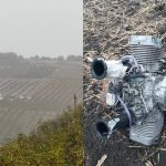 Mesajul Poliției către cetățeni, după ce o dronă a explodat la Dondușeni: „Să nu se apropie”