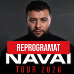 Concertul lui Navai de la Chișinău Arena, amânat pentru 8 decembrie. Artistul a fost reținut în Kazahstan