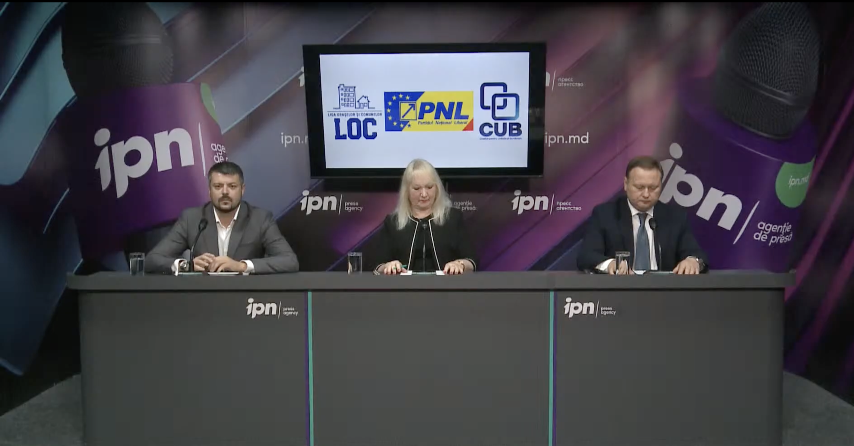 „Proiectul urmărește construirea unei forțe politice moderne”. CUB anunță că fuzionează cu PNL și LOC