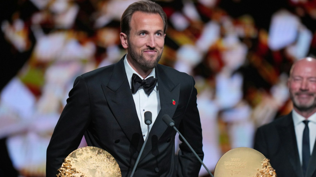 Fotbalistul Harry Kane a câștigat Balonul de Aur 2026
