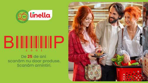 Ce se ascunde în spatele unui BIIIIP? Linella lansează campania de toamnă