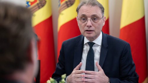 Luca Niculescu, la Chișinău: Locul Republicii Moldova este în Uniunea Europeană. Îl invită pe Vasile Tofan la București